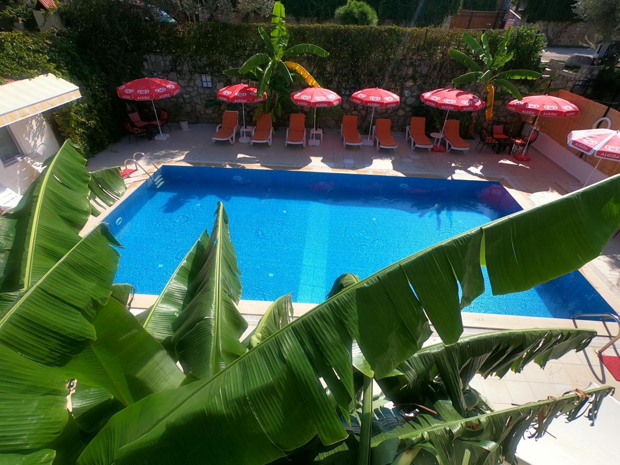 Sarihan Apart Otel Ölüdeniz Exterior foto