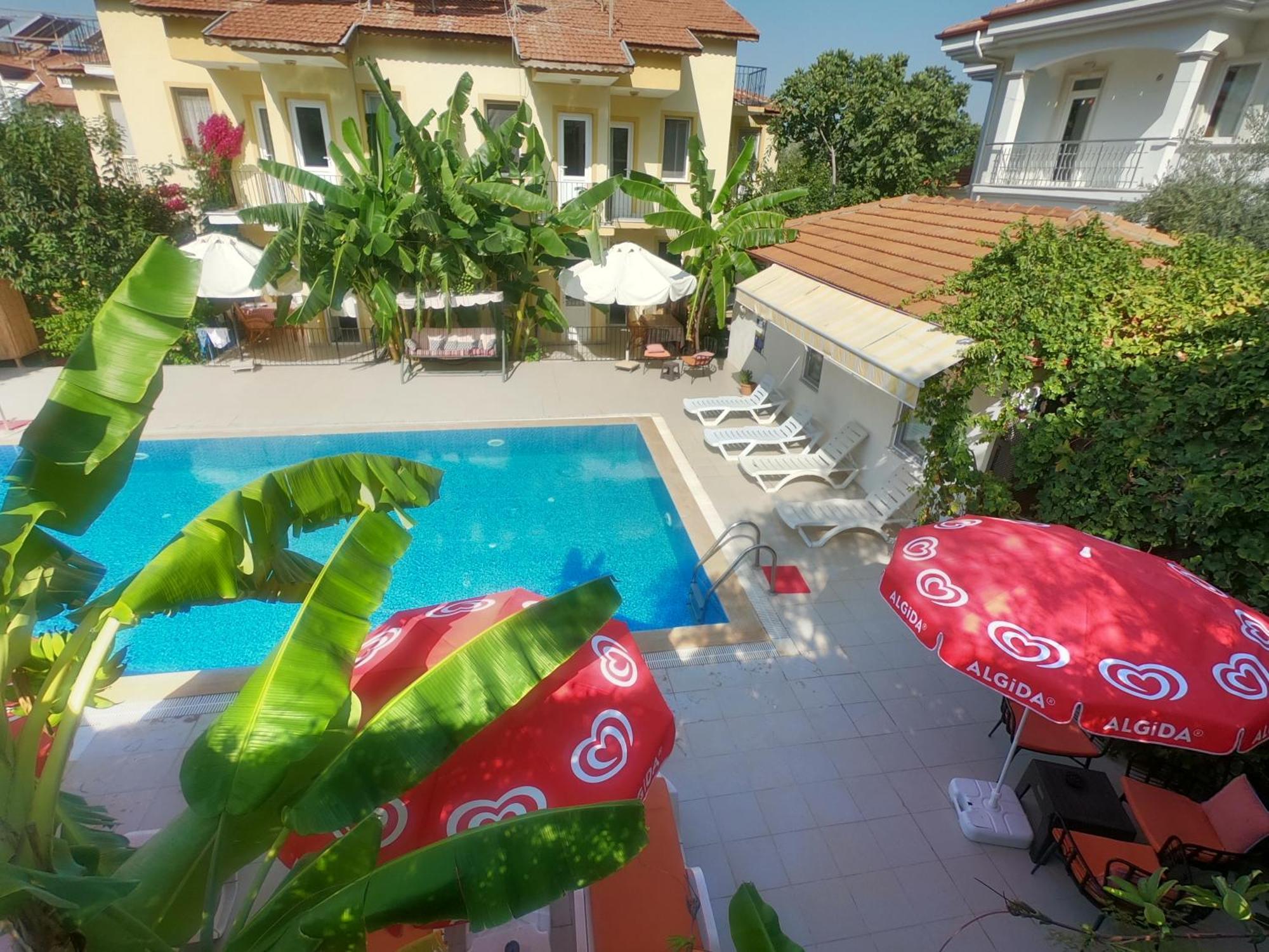 Sarihan Apart Otel Ölüdeniz Exterior foto