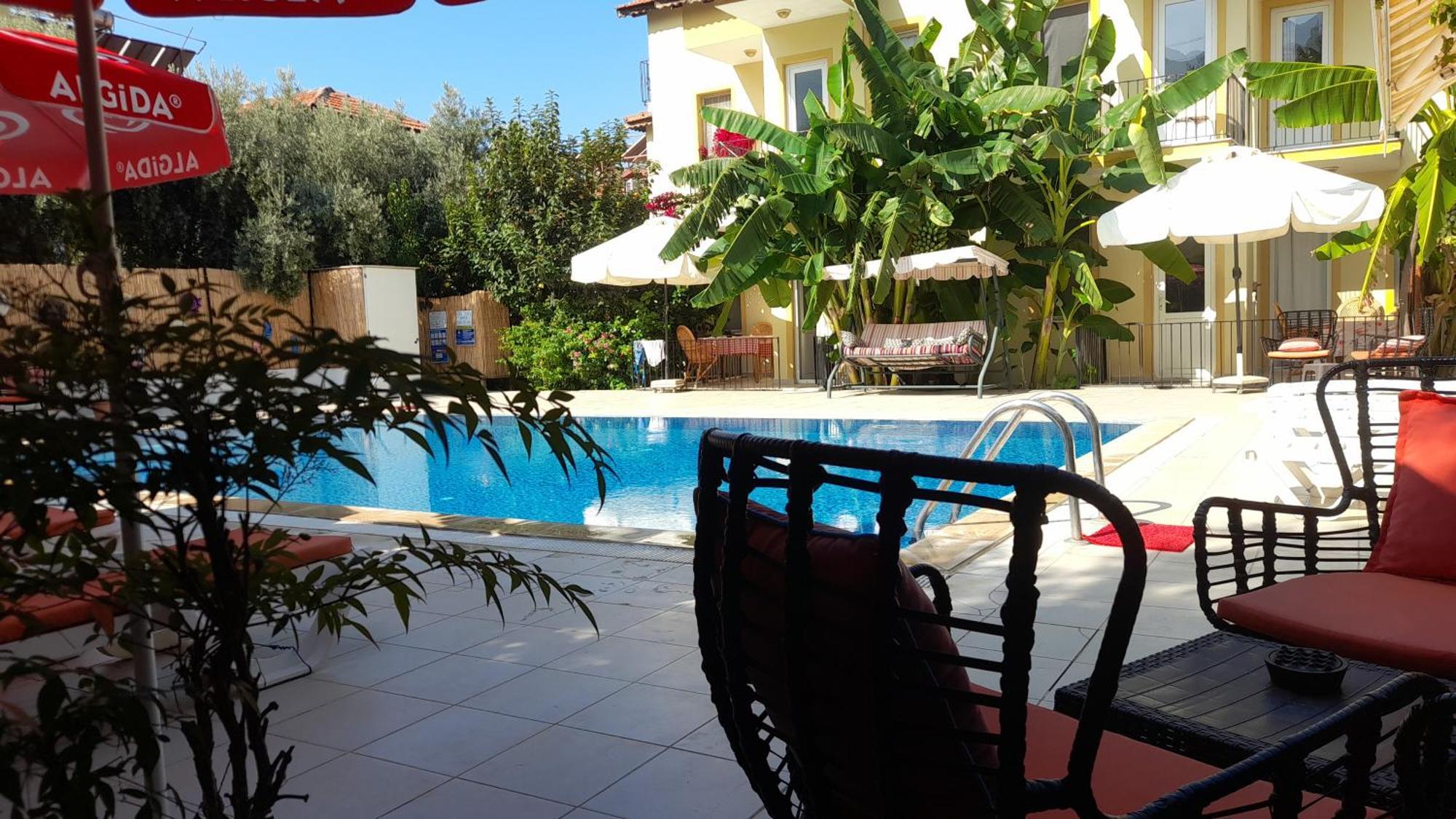 Sarihan Apart Otel Ölüdeniz Exterior foto