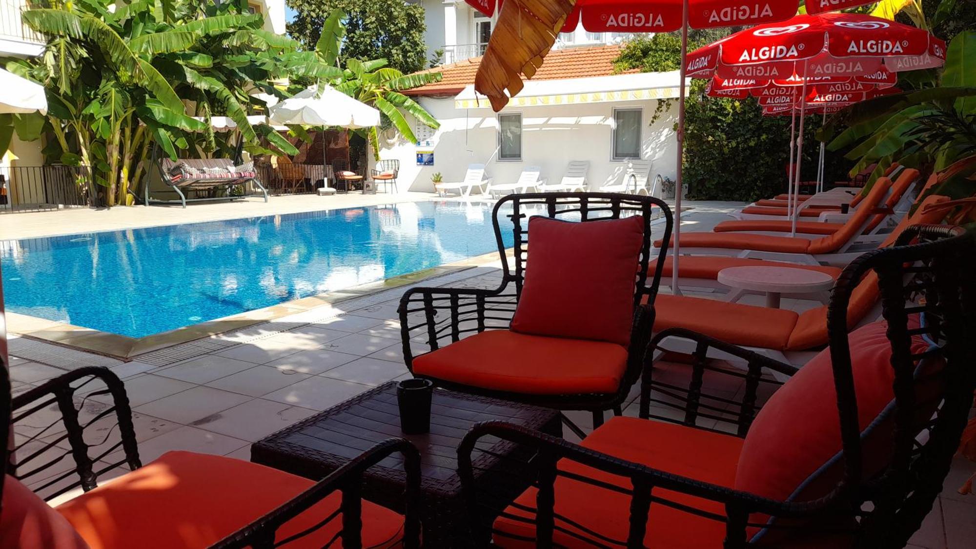 Sarihan Apart Otel Ölüdeniz Exterior foto