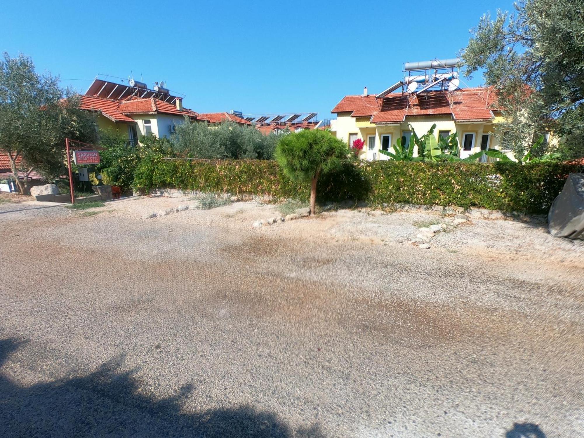 Sarihan Apart Otel Ölüdeniz Exterior foto