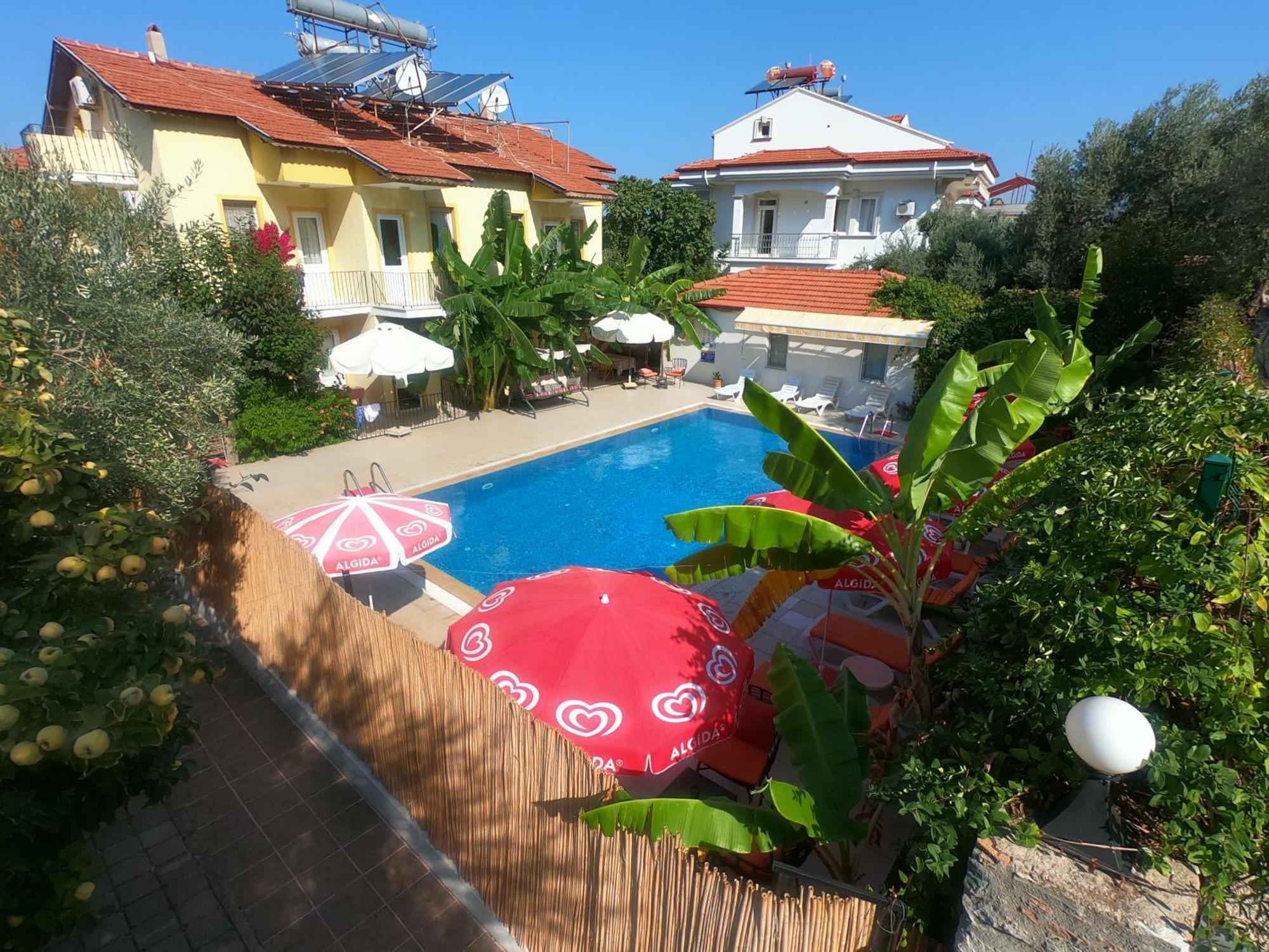 Sarihan Apart Otel Ölüdeniz Exterior foto
