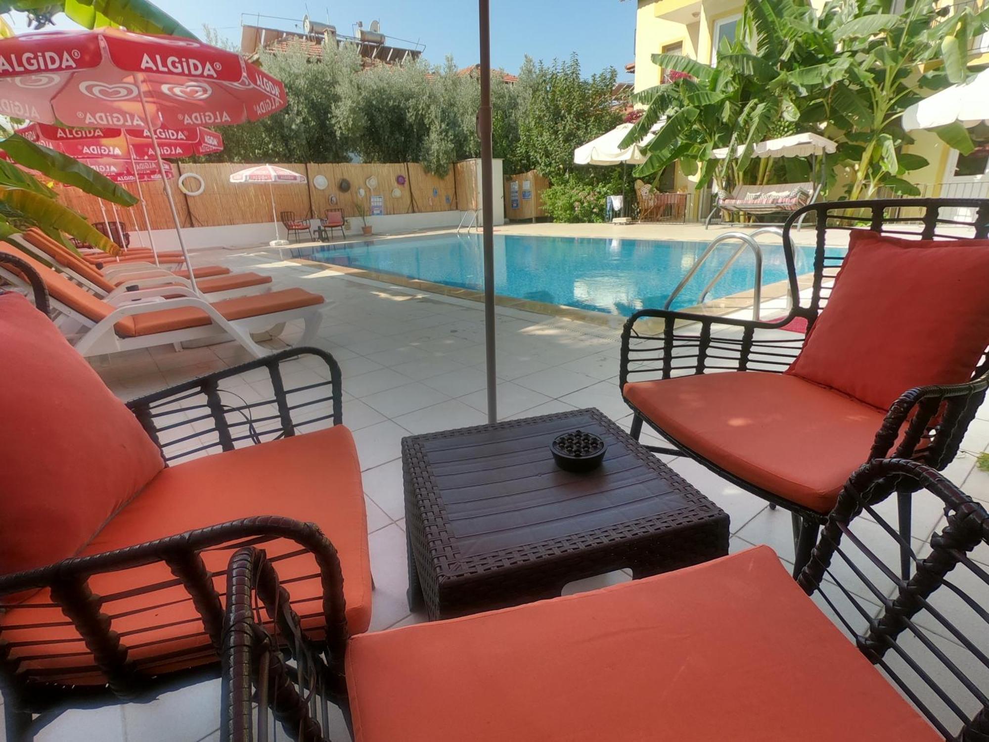 Sarihan Apart Otel Ölüdeniz Exterior foto