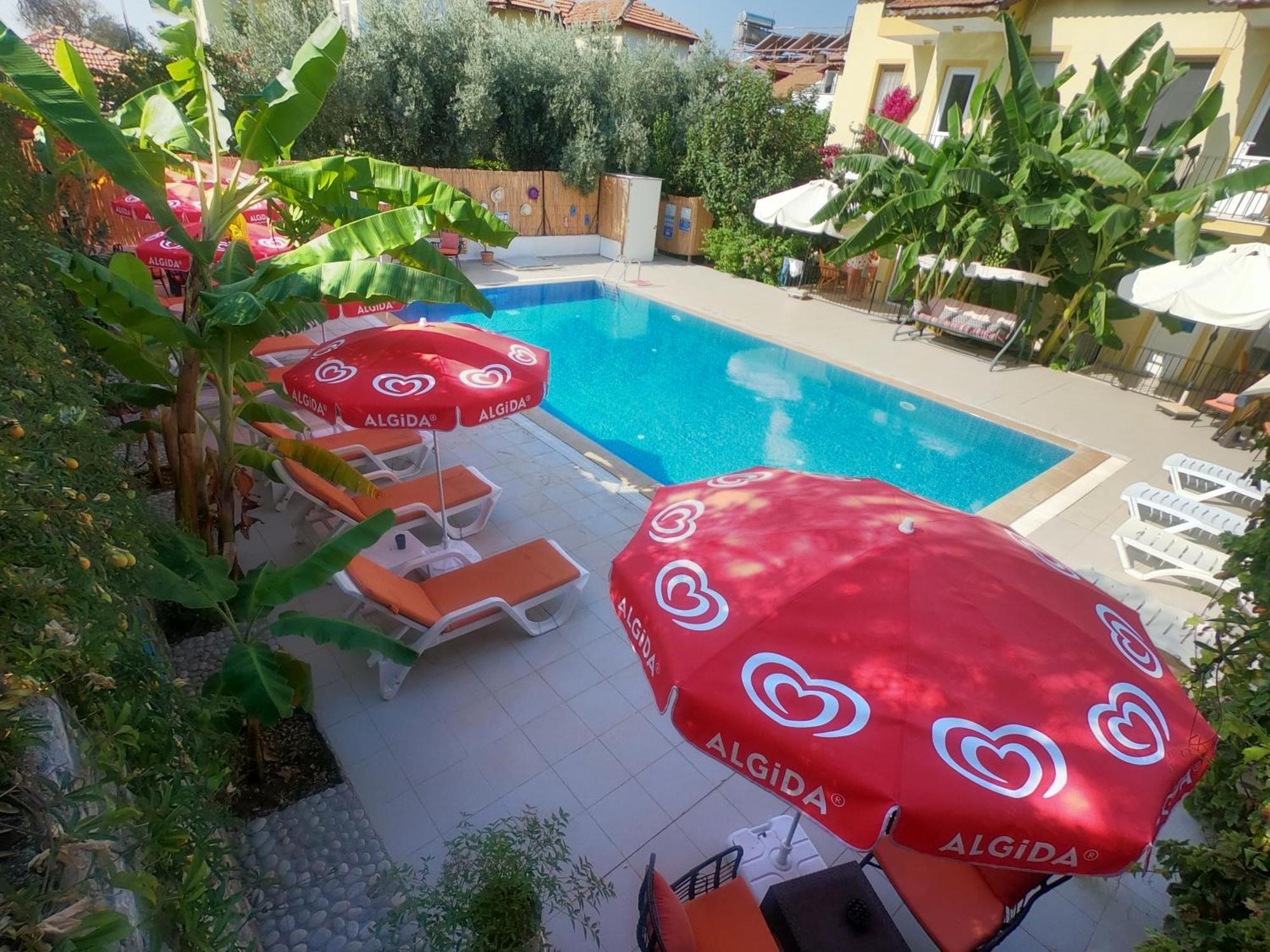 Sarihan Apart Otel Ölüdeniz Exterior foto