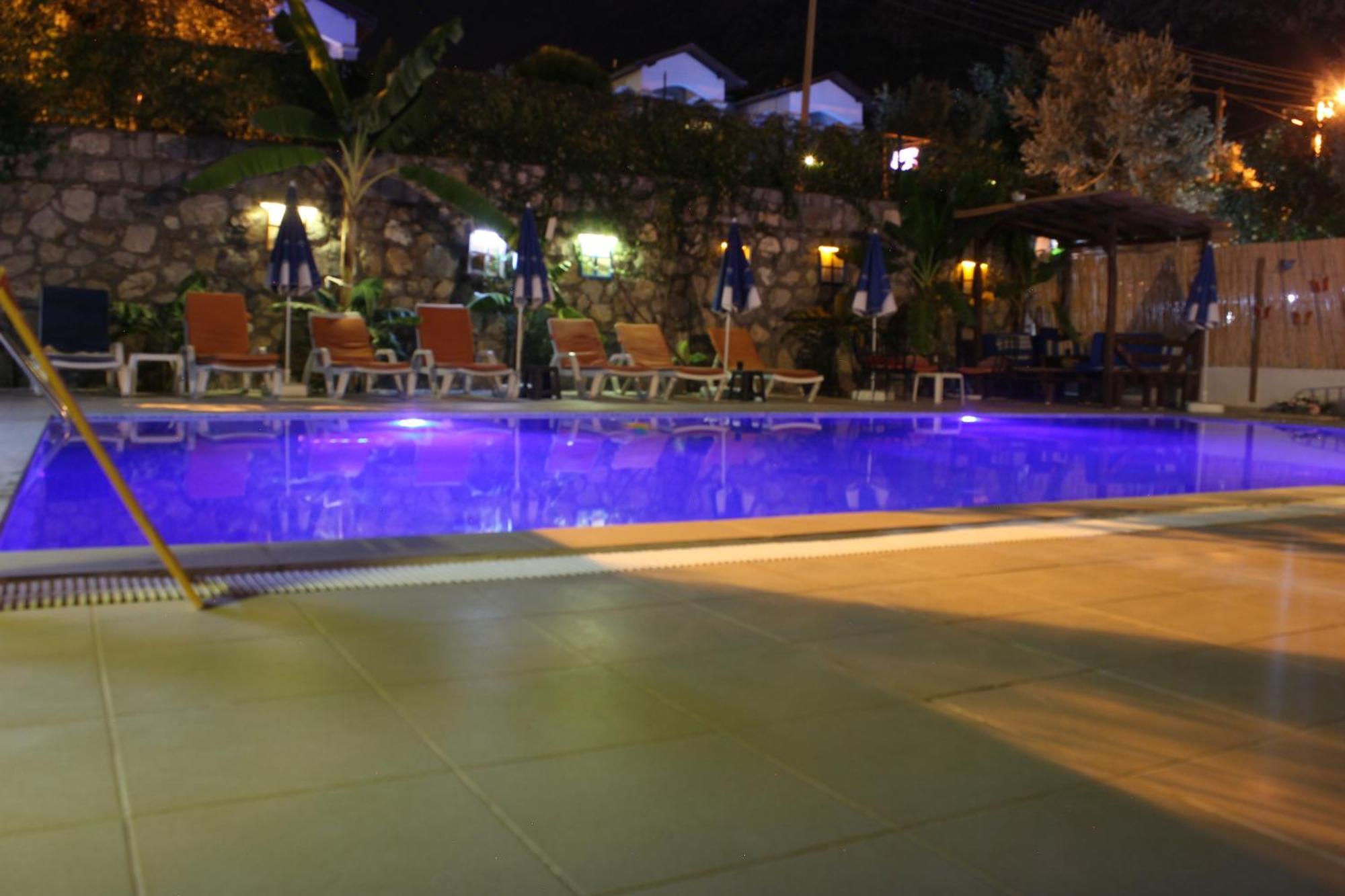 Sarihan Apart Otel Ölüdeniz Exterior foto