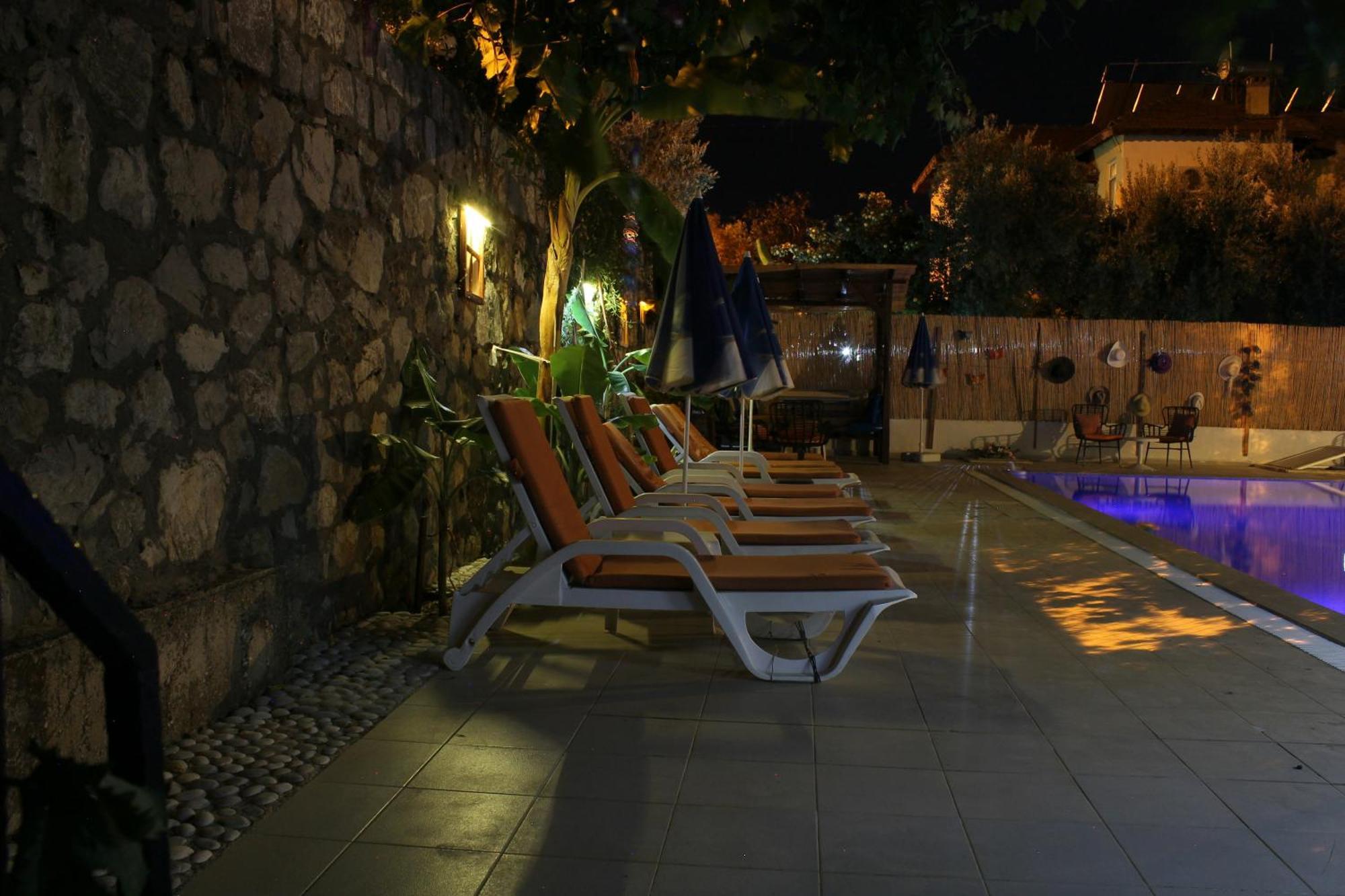Sarihan Apart Otel Ölüdeniz Exterior foto