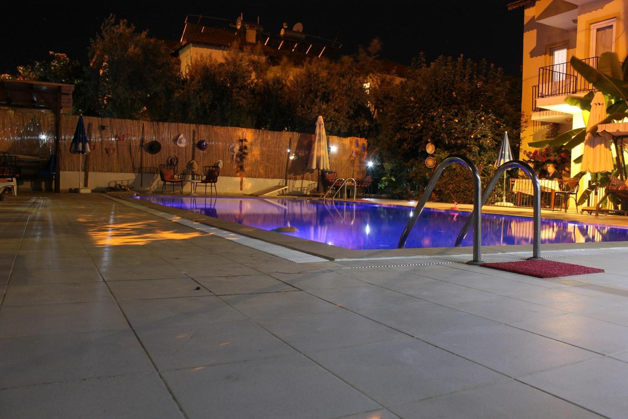 Sarihan Apart Otel Ölüdeniz Exterior foto