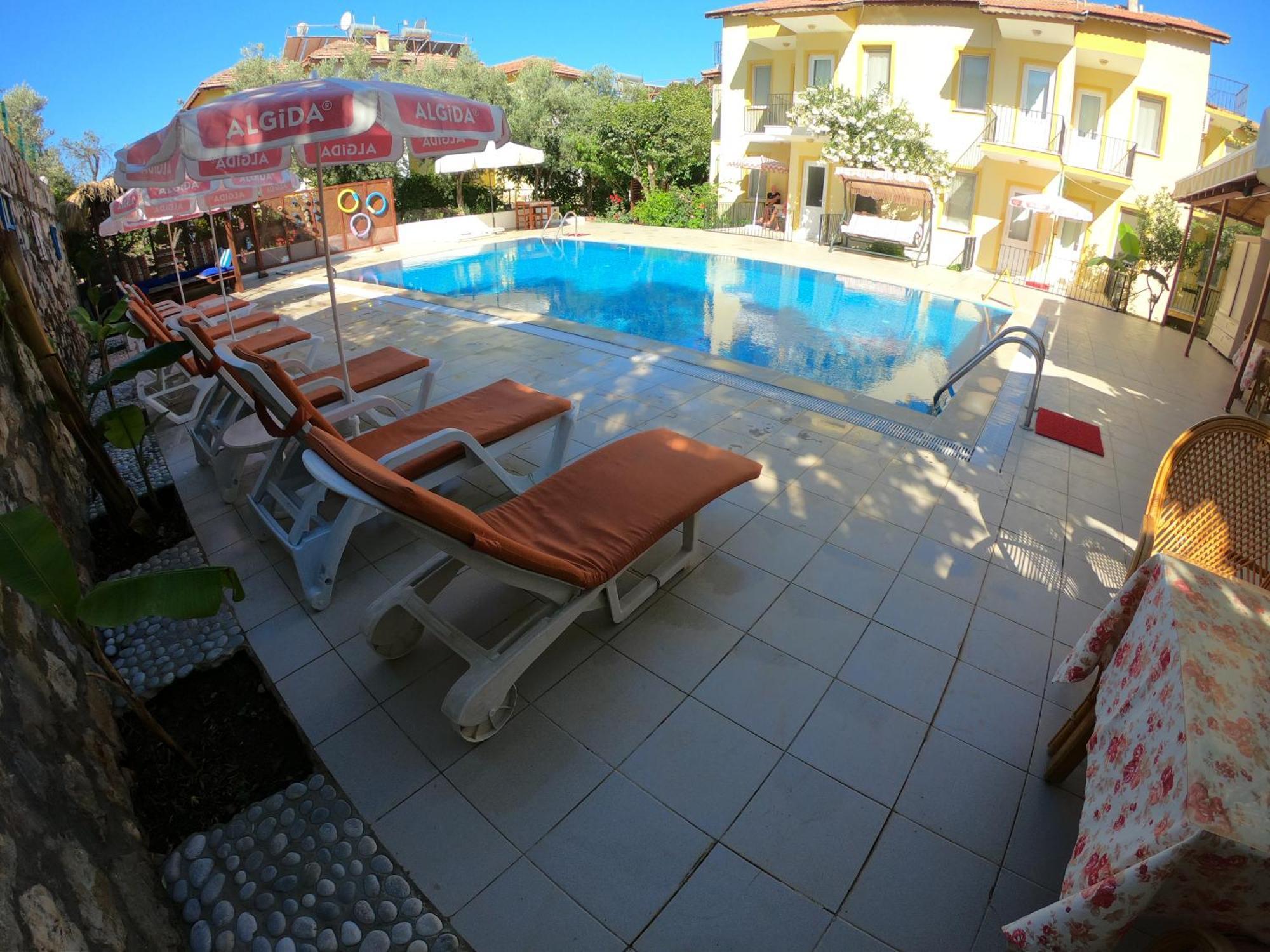 Sarihan Apart Otel Ölüdeniz Exterior foto