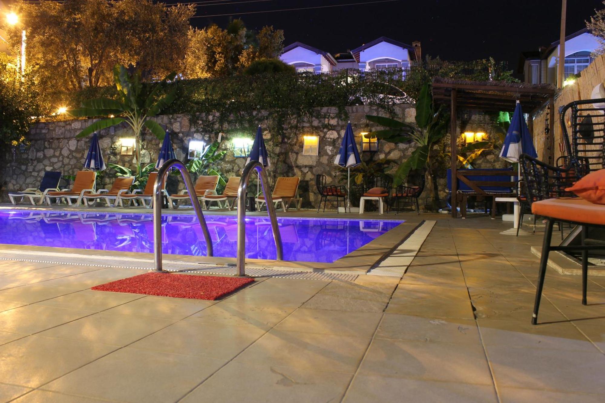 Sarihan Apart Otel Ölüdeniz Exterior foto
