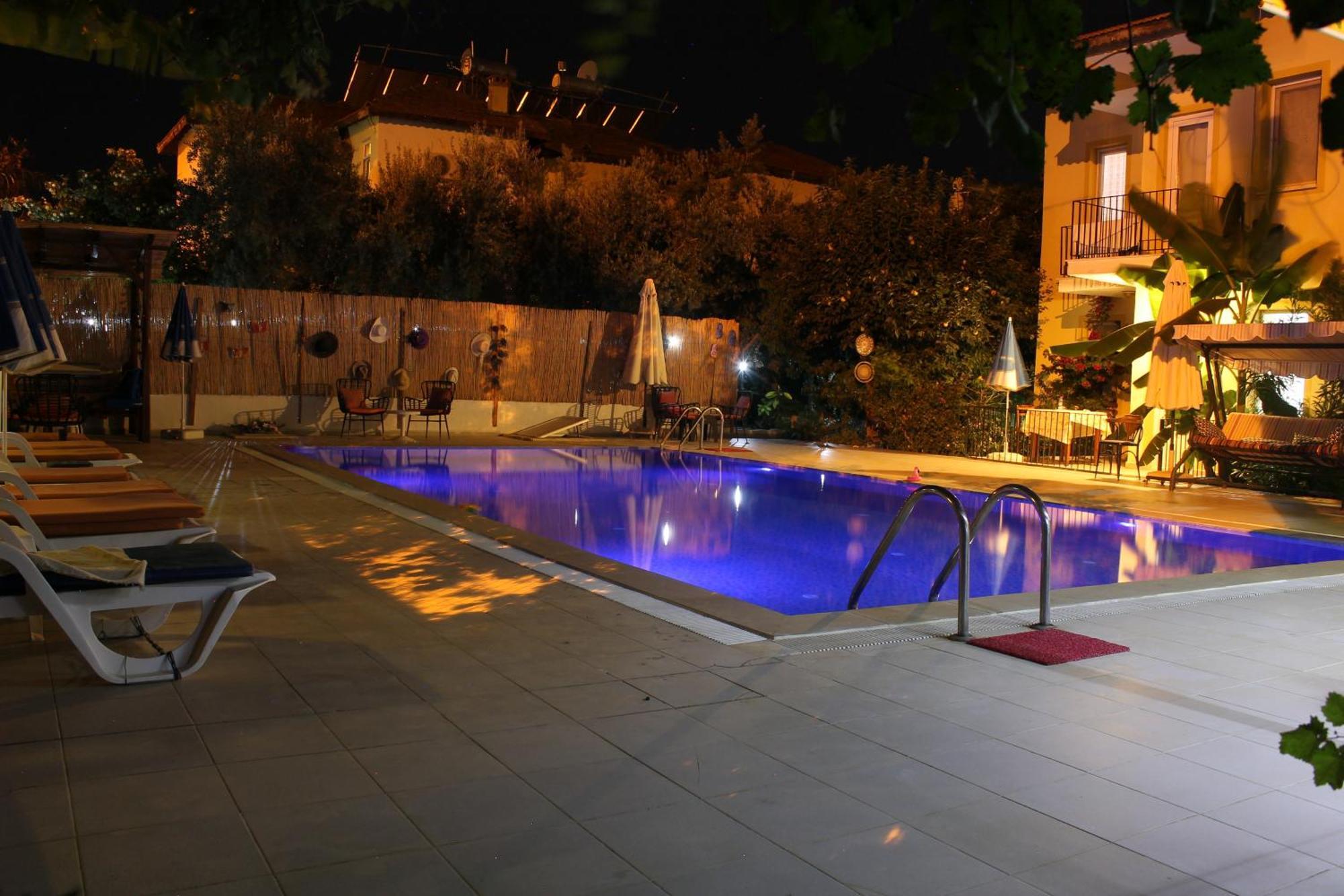 Sarihan Apart Otel Ölüdeniz Exterior foto