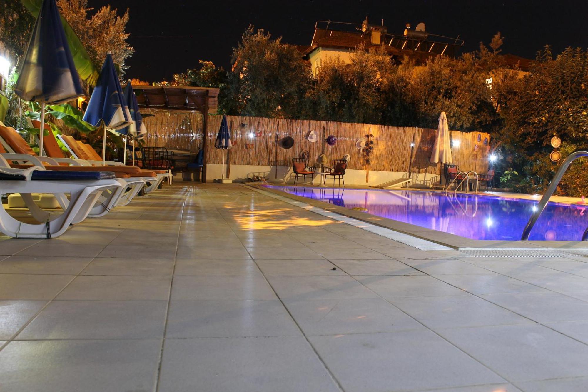 Sarihan Apart Otel Ölüdeniz Exterior foto