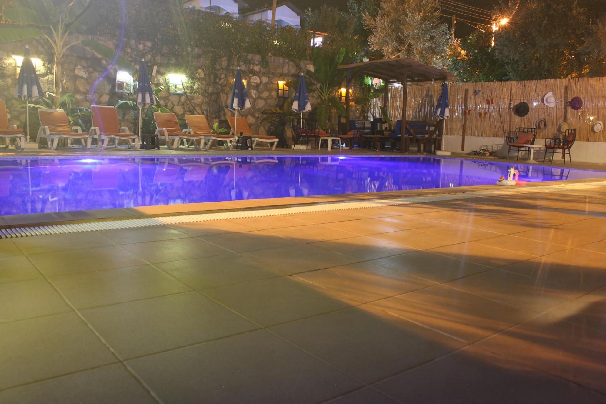 Sarihan Apart Otel Ölüdeniz Exterior foto