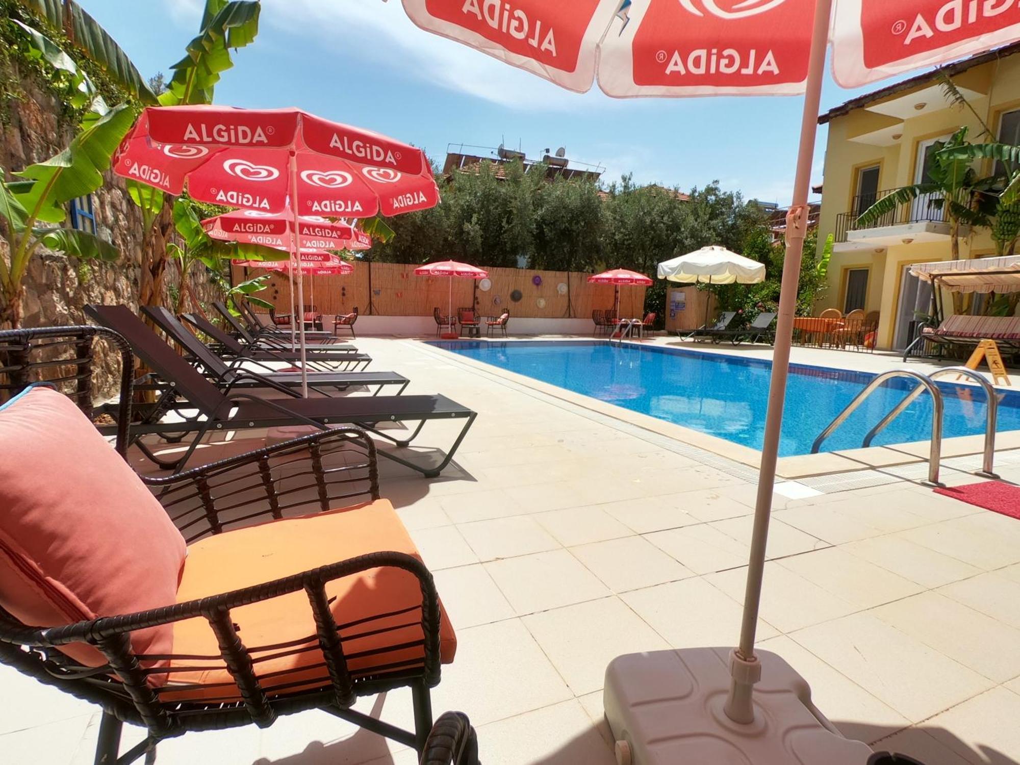 Sarihan Apart Otel Ölüdeniz Exterior foto
